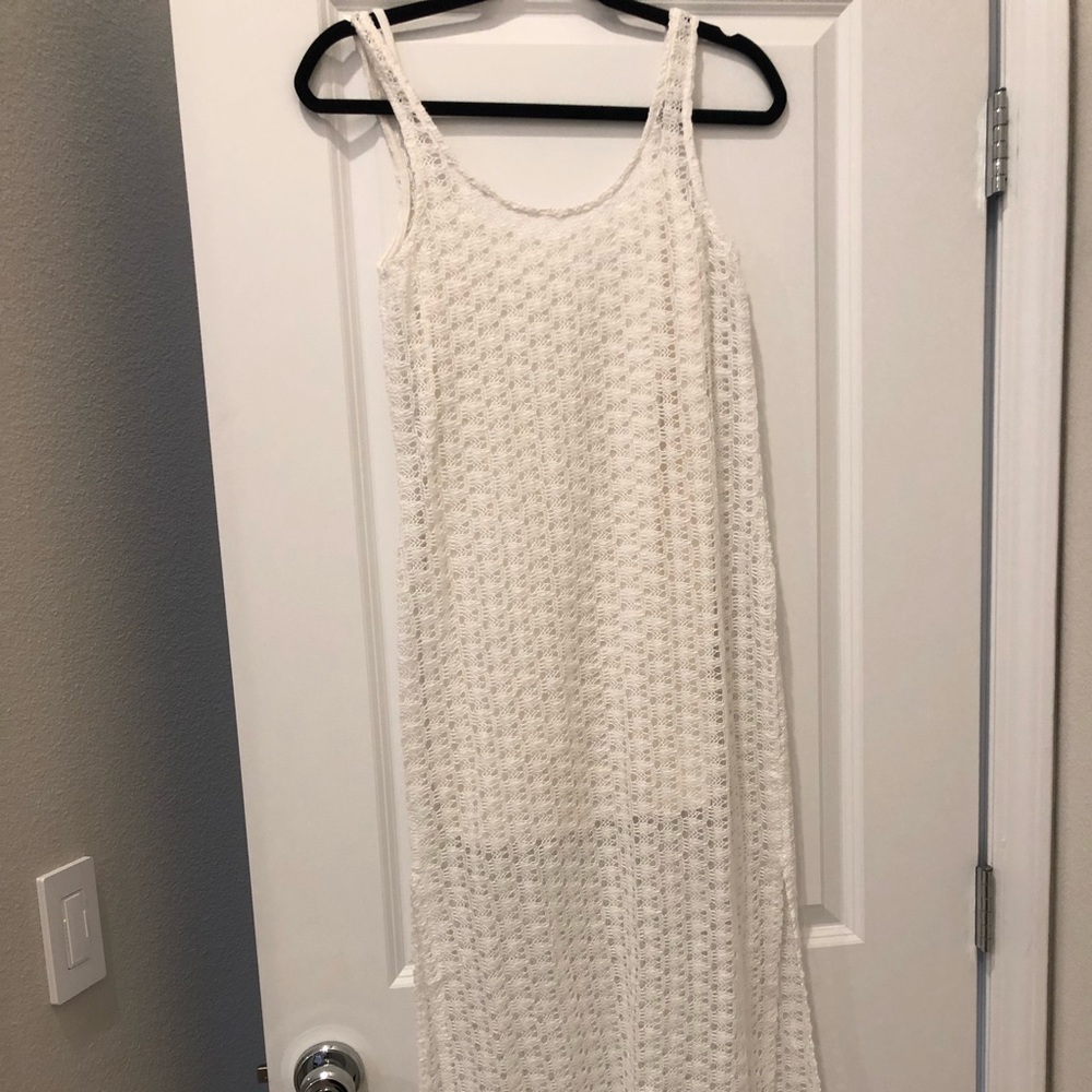 LSpace crochet beach cover up